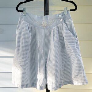 Vintage Jane Ashley Beachy Shorts Size Large